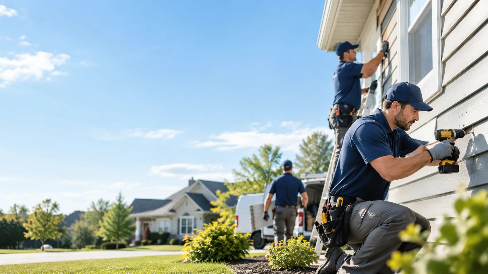 Siding Repair Vs Replacement in Columbus, WI